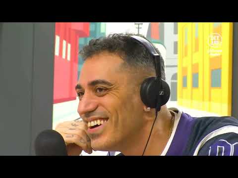 Marracash racconta il disco "E' FINITA LA PACE" - Intervista Radio Deejay