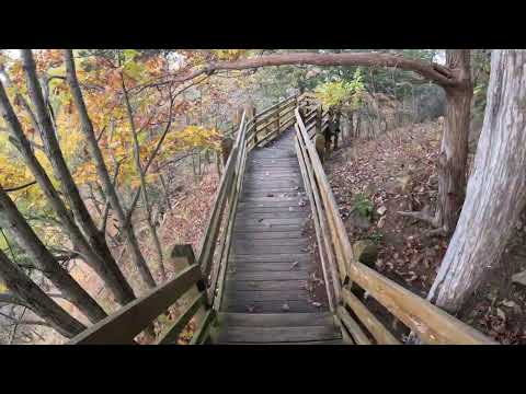 Perrot Park Brady Bluff Trail 10/25 (part 2)