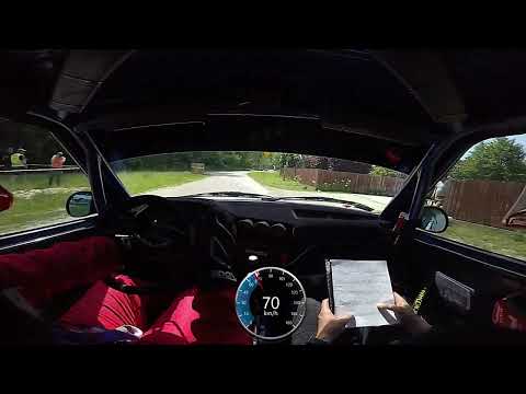 2023 Rajd Rzeczyca Grand Prix Tomaszowa OS3 Lewandowski/Przesmycki BMw E30 318is Gabona Rally Team