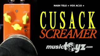 Video thumbnail for Cusack Screamer V2 by musictoyznetwork