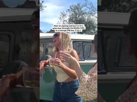 Tag your crew! 🚌🍷 Link in bio for tickets @losangelesbucketlist.