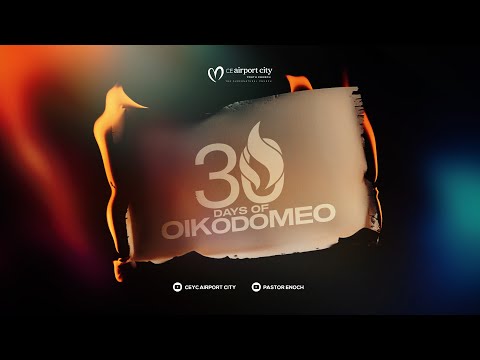 30 Days of Oikodomeo 2024 || Day 15