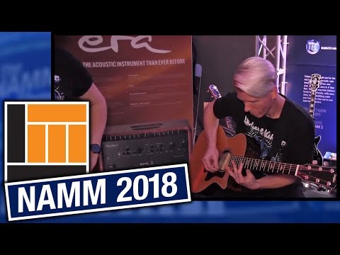 L&M @ NAMM 2018: Hughes & Kettner Era 2 Acoustic Amp