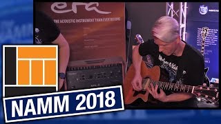 L&M @ NAMM 2018: Hughes & Kettner Era 2 Acoustic Amp