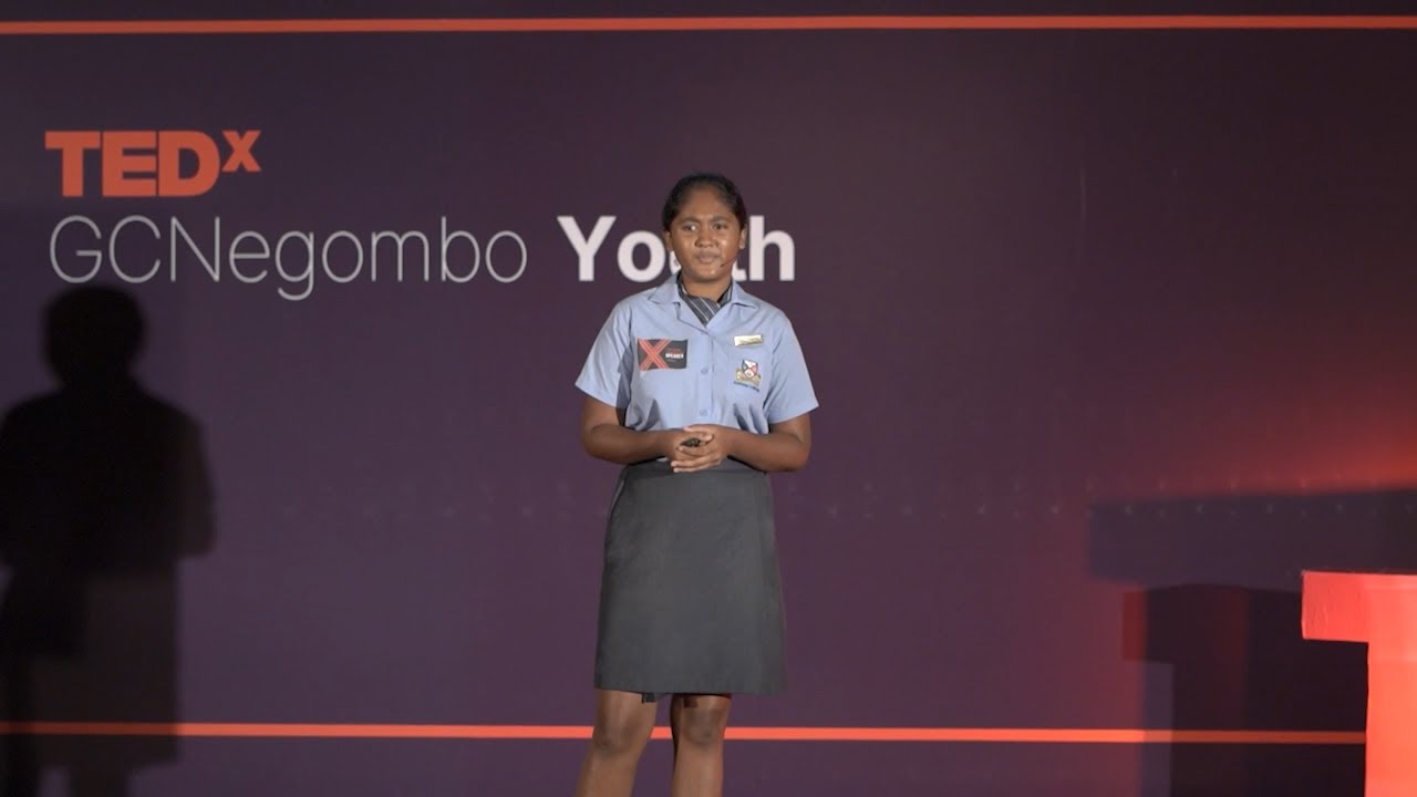 Tech Meets Touch: The World of Speaking Braille | Shakya Ranhaluge | TEDxYouth@GCNegombo