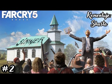 Zagrajmy w Far Cry 5 Odc. 2 | Wyspa Dutcha |