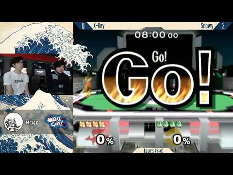 Muramasa 119 - X-Rey (Fox) Vs Snowy (Puff) - LF