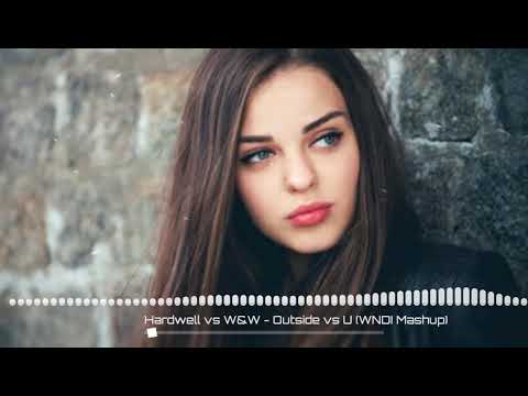 Hardwell vs Calvin Harris vs W&W vs Gareth Emery - Outside vs U (WNDI Mashup)