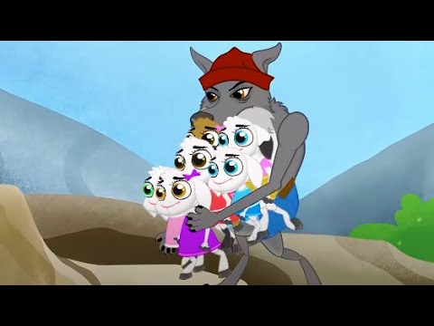 Il Lupo e i Sette Capretti 2 + Il gatto con gli stivali | Storie Per Bambini Cartoni Animati
