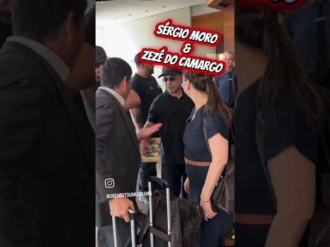 Sérgio Moro & Zezé di Camargo,  no hotel Umuarama , 20/03#sérgiomoro #noticias#zezédicamargoeluciano