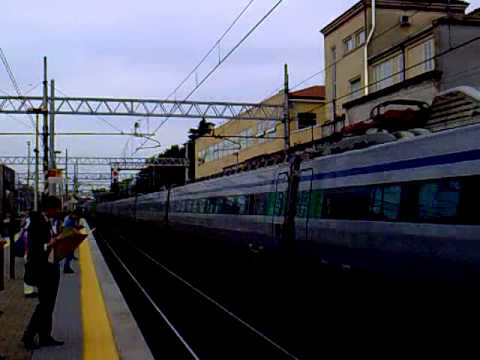 ETR 470-001 IN TRANSITO - STAZIONE DI MONZA