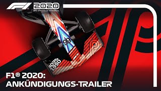 F1® 2020 | Ankündigungs-Trailer [DE]
