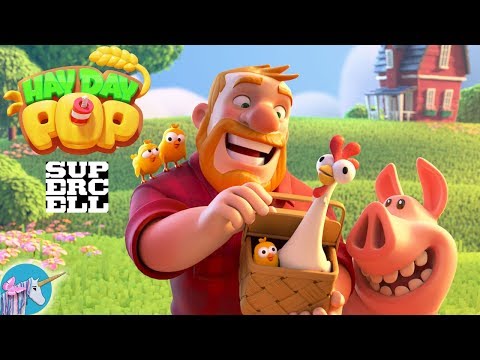 Hay Day Pop by SuperCell gameplay - YouTube