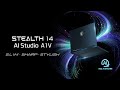 Ноутбук MSI Stealth 14 A1VFG
