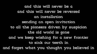 From Autumn to Ashes - Pioneers (with lyrics)