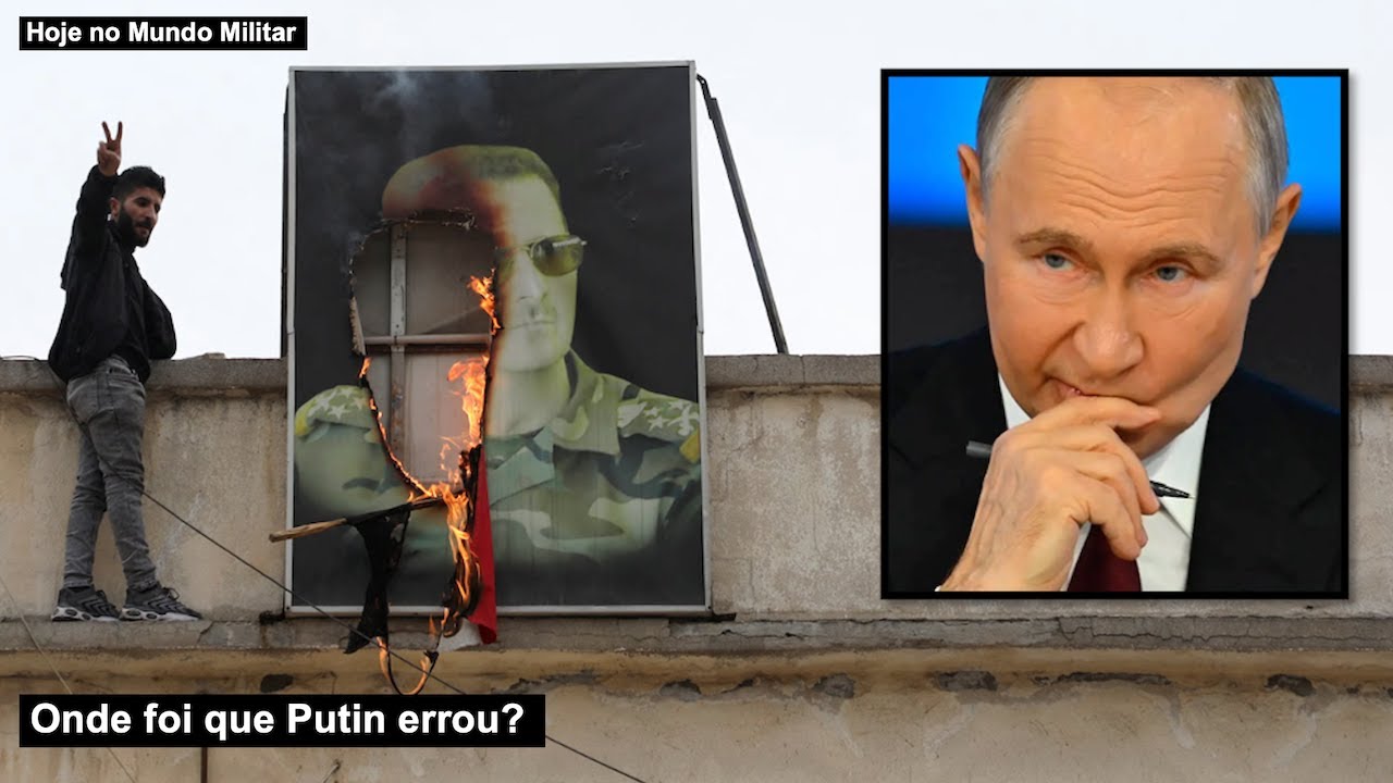 Onde foi que Putin errou?