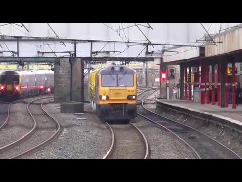 92032 6z92 Wembley Yard - Carlisle New Yard, 18th March 2016