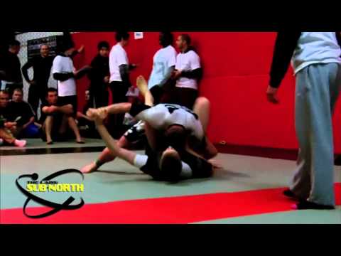 7) u90kgs Novice - Ben Maders (Stealth BJJ) vs. Myles Gardner (Team Mayhem)