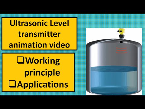 Ultrasonic Level Transmitter