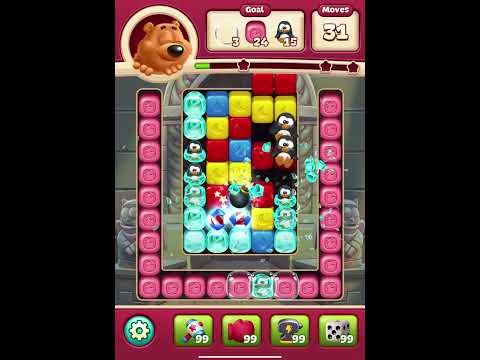 TOON BLAST Levels 2808 - 2813 [No Boosters]