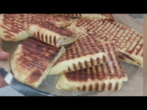 كسرة محشية سهلة وسريعة