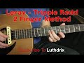 Leray - Trippie Redd - Guitar Lesson with Tabs