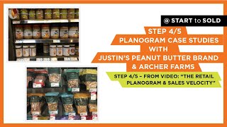 Retail Planogram Case Studies With Justin’s Peanut Butter & Archer Farms | Start to Sold