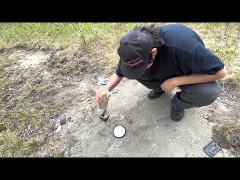 Smashing A CD player and a Cassette tape