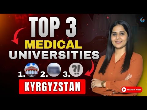 Top 3 Medical University In Kyrgyzstan