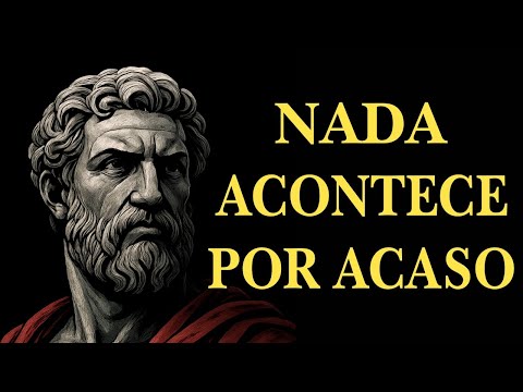 NADA É POR ACASO, TUDO TEM UM PROPÓSITO | ESTOICISMO