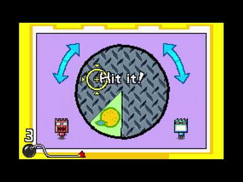 WarioWare Twisted (GBA): All Fronk Microgames