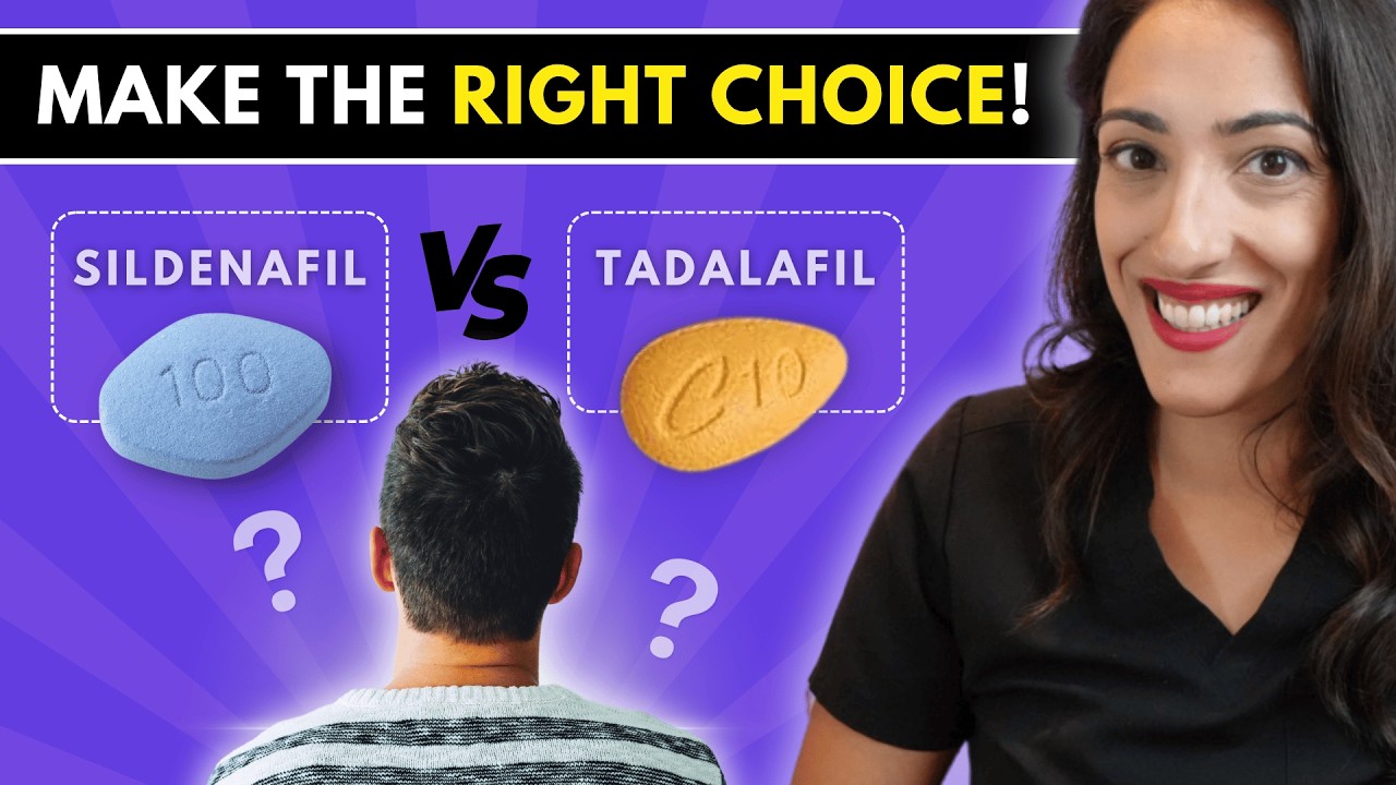 Does One Erection Pill Work WAY Better Than the Other? Tadalafil vs Sildenafil