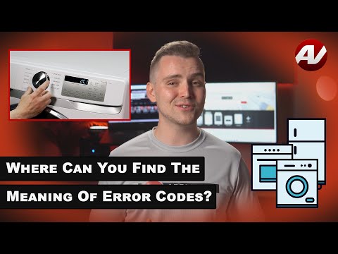 YouTube video about How to Identify Appliance Issues with Fault Codes