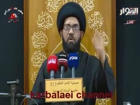 ⁣يوم من الايام عبدالملك ابن مروان سوه حصار على منطقه -السيد محمد الصافي
