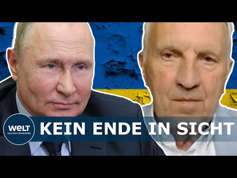 HALBES JAHR KRIEG: "Wenn Putin seinen Willen kriegt, werden Kosten noch höher sein" - Wittmann