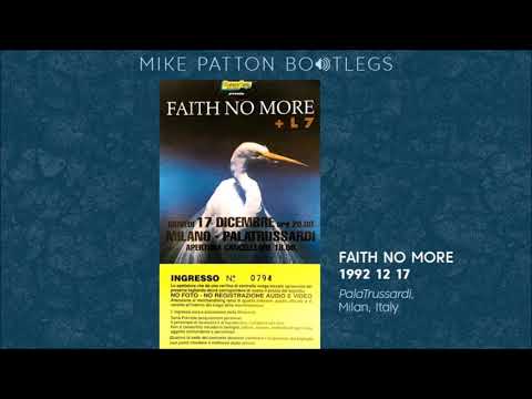 1992/12/17 Faith No More - PalaTrussardi, Milan, Italy