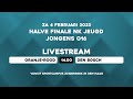 LIVE – ½ Finale JO16 NK JEUGD Zaal – Oranje-Rood vs Den Bosch