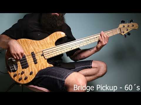 Lakland 55/94 Deluxe - 7 sound options