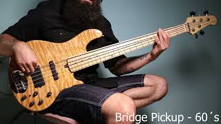 Video thumbnail for Lakland 55/94 Deluxe - 7 sound options by Jozef Madola