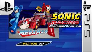 Longplay of Sonic Racing: CrossWorlds - Mega Man (DLC)