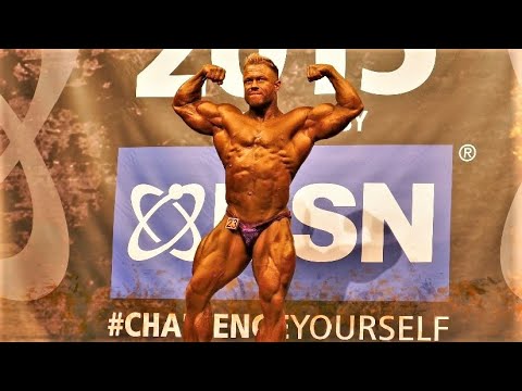 Filip Grznár (CZE), NABBA Universe 2015