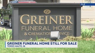 Update on Greiner Funeral Home after closure