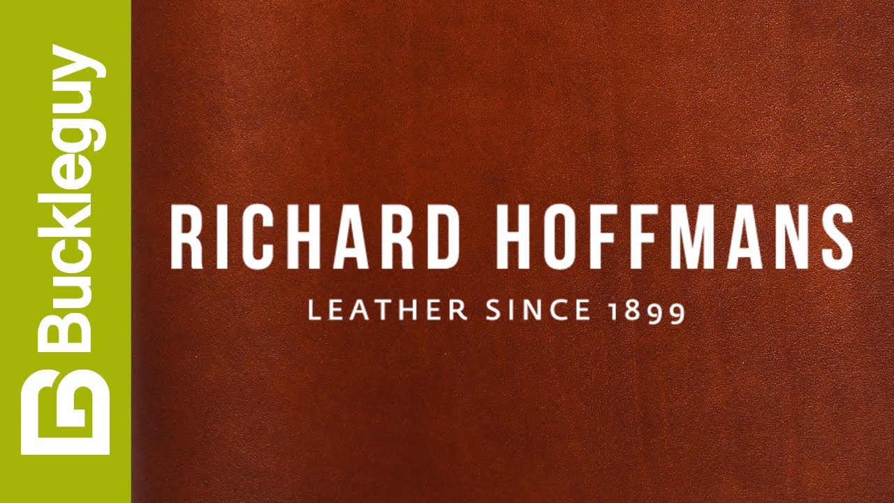 Richard Hoffmans Leather, Harness | Caramel | Full Grain Leather Demo