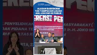 Download lagu Alasan Bareskrim Tetap Tak Tampilkan Ijazah Asli Jokowi, meski Nyatakan Dokumen Terbukti Orisinal mp3 Download lagu Alasan Bareskrim Tetap Tak Tampilkan Ijazah Asli Jokowi, meski Nyatakan Dokumen Terbukti Orisinal mp3