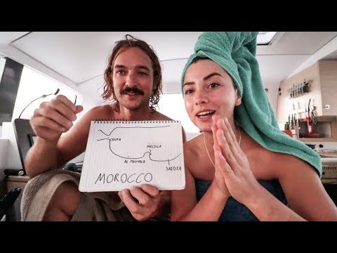 On our way out, Moroccin’ about (Sailing La Vagabonde) Ep. 130
