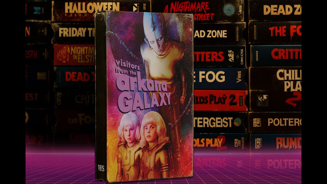 Visitors from the Arkana Galaxy (1981) Subtitulada al Español (Película Completa) Terror Ochentoso