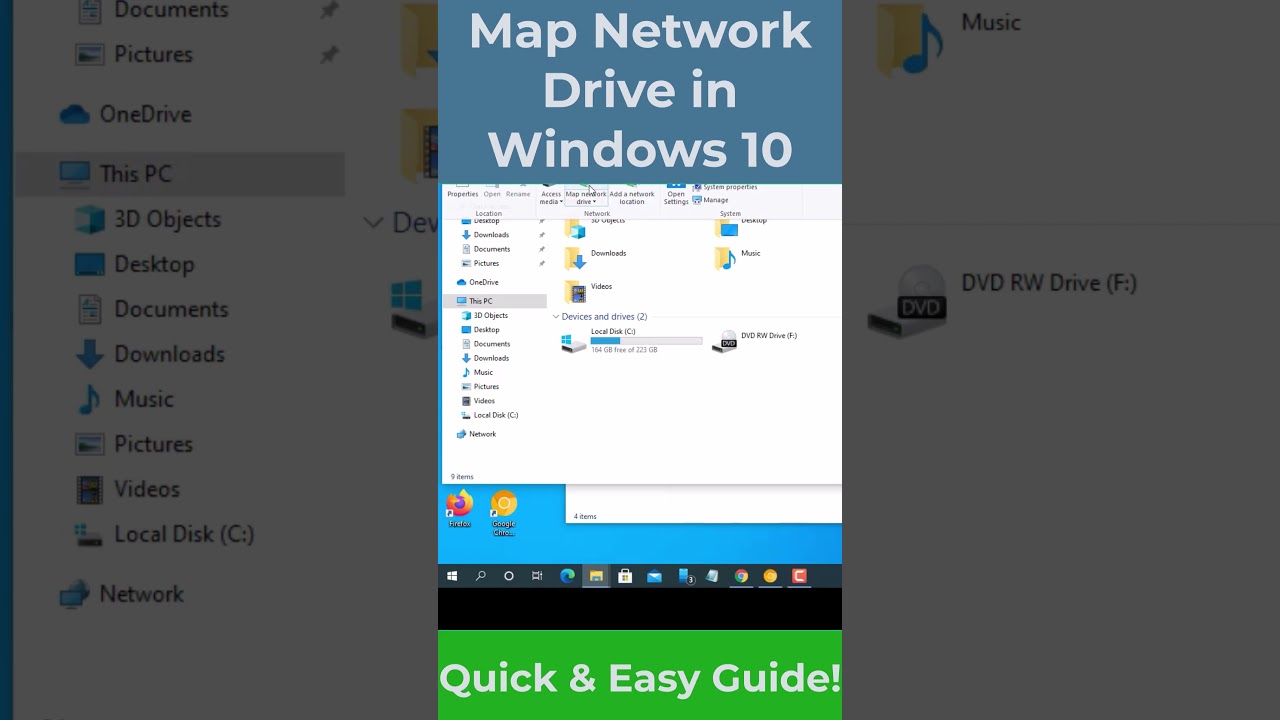 Map Network Drive in Windows 10   Quick & Easy Guide!
