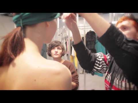 Making Of AW 2013/14 Collection Maria Barros