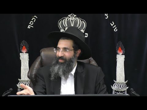 אם תוציא יקר מזולל - כפי תהיה | הרב שי עובד | שני - פרשת תרומה - תשפב