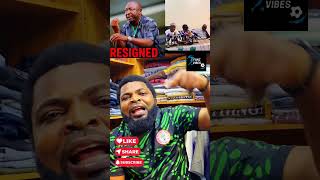 🔥NFF President Ibrahim Musa Gusau  Resignation | analysis | Super Eagles |Super Falcons |Football 